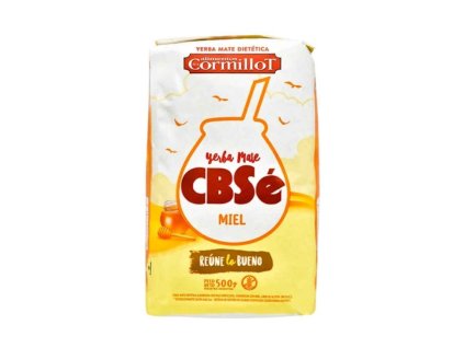 Yerba Maté CBSe Miel - Medová (500g)