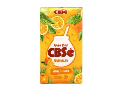 Yerba Maté CBSe Naranja - Pomerančová (500g)