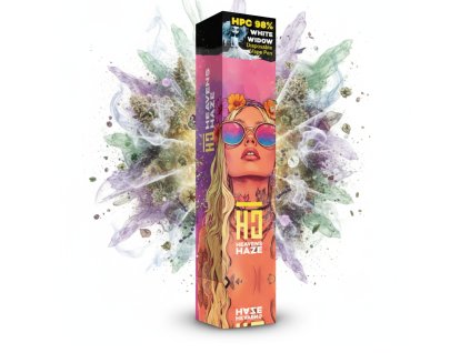 5763 heavens haze hpc 98 white widow jednorazovka 1ml
