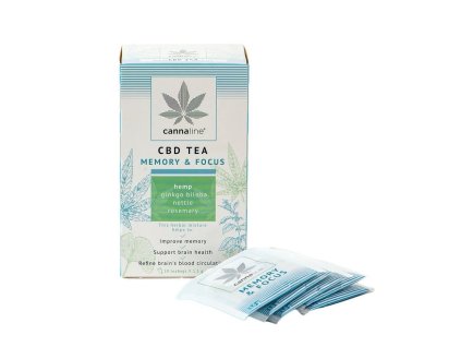 CANNALINE CBD Tea MEMORY Canatura 1