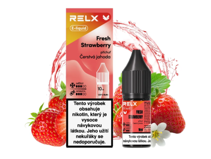 3757 2 relx liquid fresh strawberry 10ml 18mg liquidy