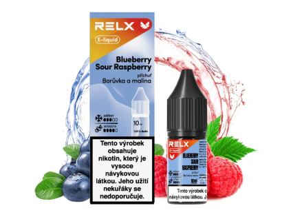 3748 2 relx liquid blueberry sour raspberry 10ml 18mg liquidy