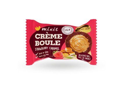 mixit creme boule strawberry caramel 30 g