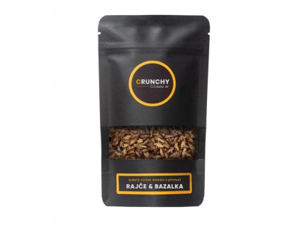1200 1 crunchy cricket s prichuti rajce bazalka 20 g