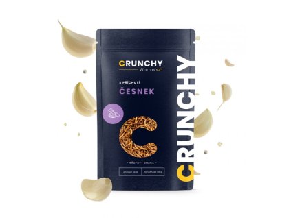 1194 crunchy worms s prichuti cesnek 20 g
