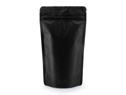 Doypack Zip (sáček) | černý matný | recyklovatelný (Zvolte variantu 100 ml (85x140+50mm))