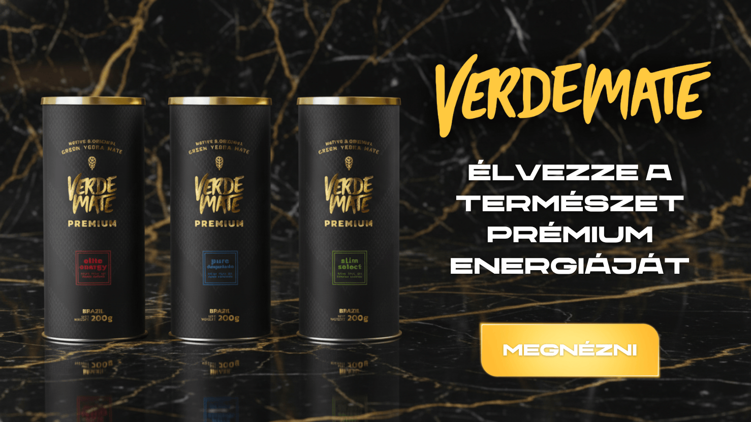 Verde Mate - Prémium yerba mate