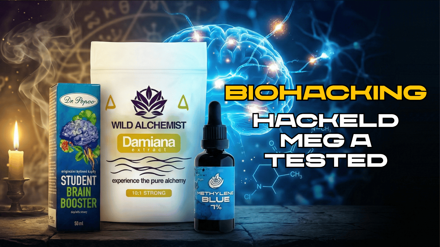 Biohacking - Hackeld meg a tested. Válassz egy olyan terméket, amely segít formába hozni a testedet.