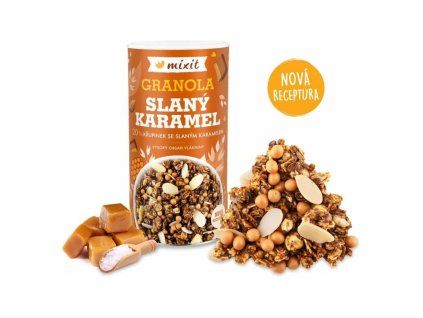 4196 granola z pece slany karamel 550g