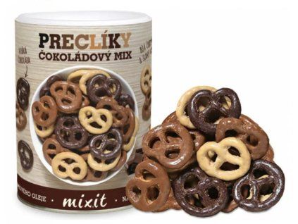 Preclíky-čokoládový mix