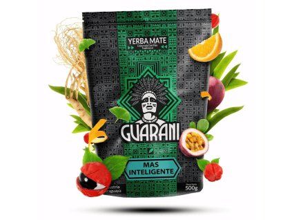 3930 guarani yerba mate mas inteligente 500g