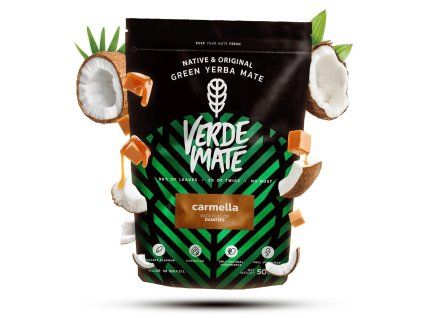3903 verde mate yerba mate green carmella 500g
