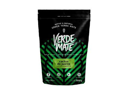 verde mate green cactus yerba mate 500 g