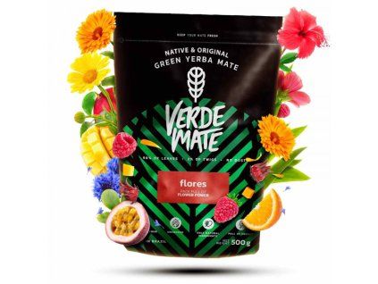 verde mate green flores 500 g