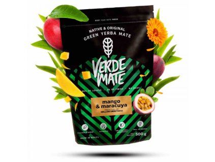 verde mate green mango maracuya 500 g