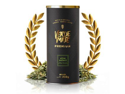 5697 verde mate green premium slim select 200 g