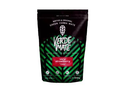 verde mate green very strawberry yerba mate