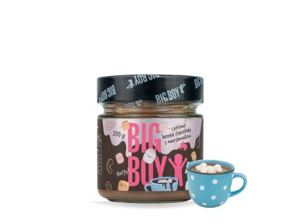 big boy krem s prichuti horke cokolady a marshmallow 200g