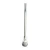 bombilla 18cm coloured mate drinking straw mates hispanic pantry silver 335971