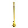 bombilla 18cm coloured mate drinking straw mates hispanic pantry gold 743277