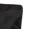 Doypack Zip (sáček) | černý matný | recyklovatelný (Zvolte variantu 100 ml (85x140+50mm))
