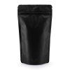 Doypack Zip (sáček) | černý matný | recyklovatelný (Zvolte variantu 100 ml (85x140+50mm))