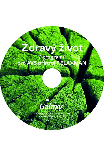 Sada Relaxman Zdravy zivot CD potisk
