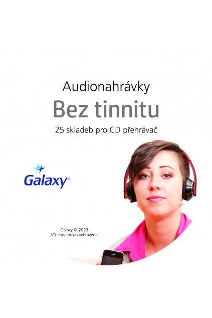 CD – Audionahravky Bez tinnitu