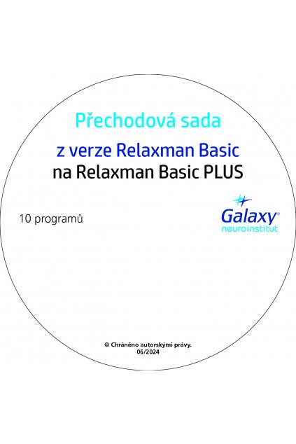 CD – Prechodova sada z v. Relaxman Basic na Plus