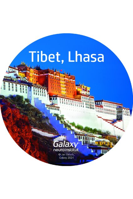 CD – Tibet Lhasa cd tisk