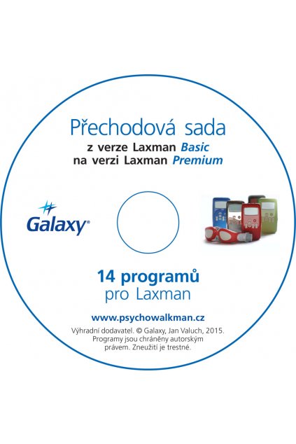 158 prechodova sada z laxman basic na laxman premium