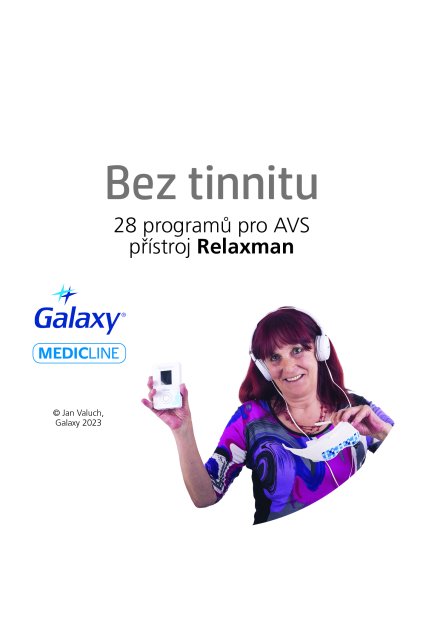 CD – Bez tinnitu Relaxman