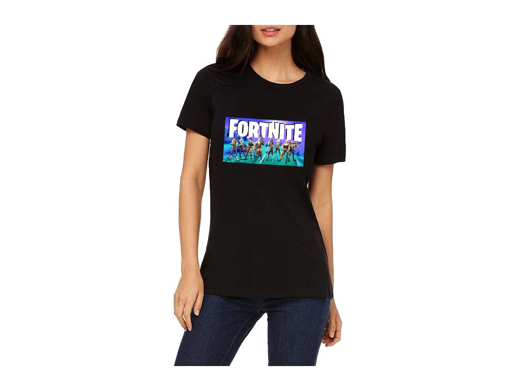Dámské tričko Fortnite Fan art