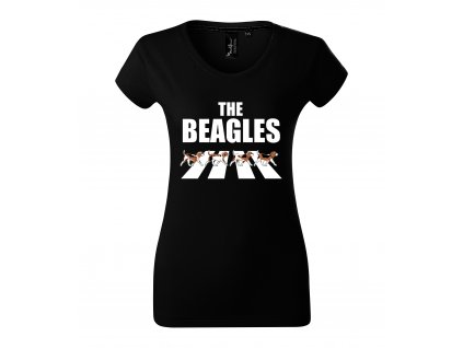 Dámské tričko The beatles Parodie