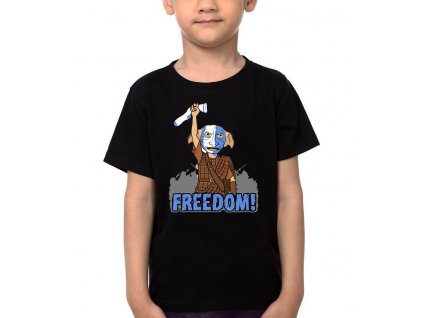 Dětské tričko Harry potter Dobby Svoboda