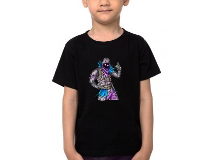 Dětské tričko Raven Fortnite