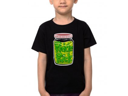 Dětské tričko Rick and Morty Já jsem Pickle Rick