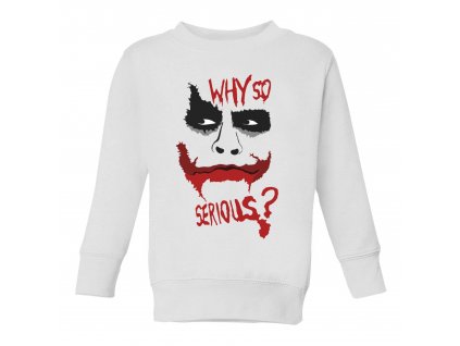 Bluza Joker Dlaczego tak poważnie - Galaxysklep.pl