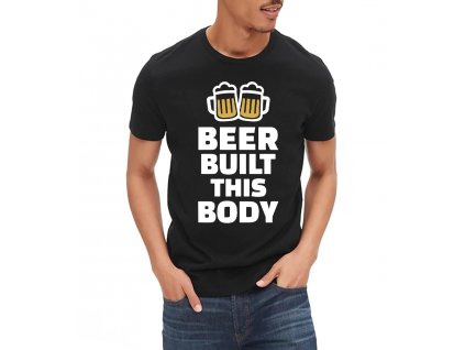 pánské tričko Pivo postava