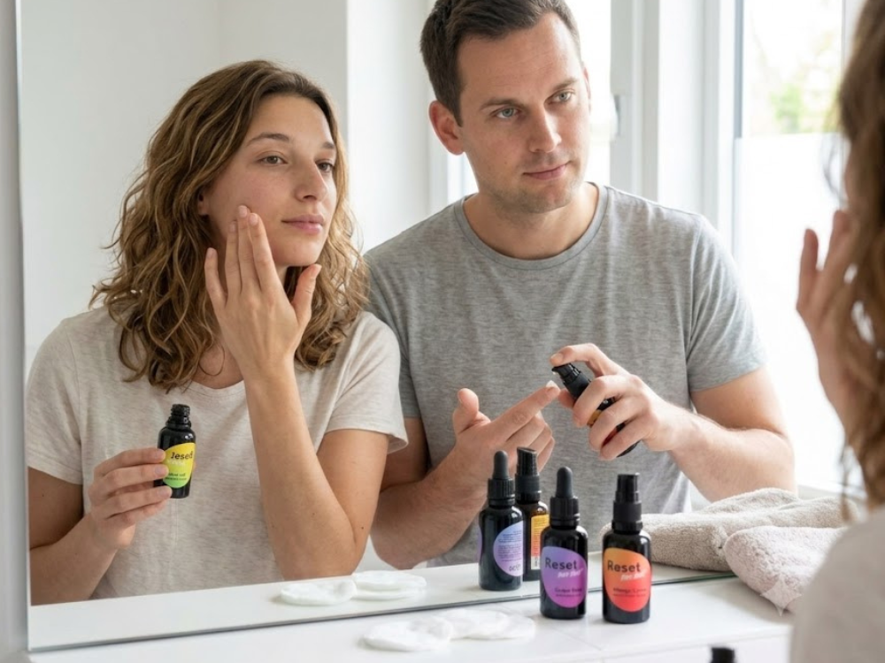 Reset Free Beauty: Jednoduchá rutina pro páry, pro ženy i muže