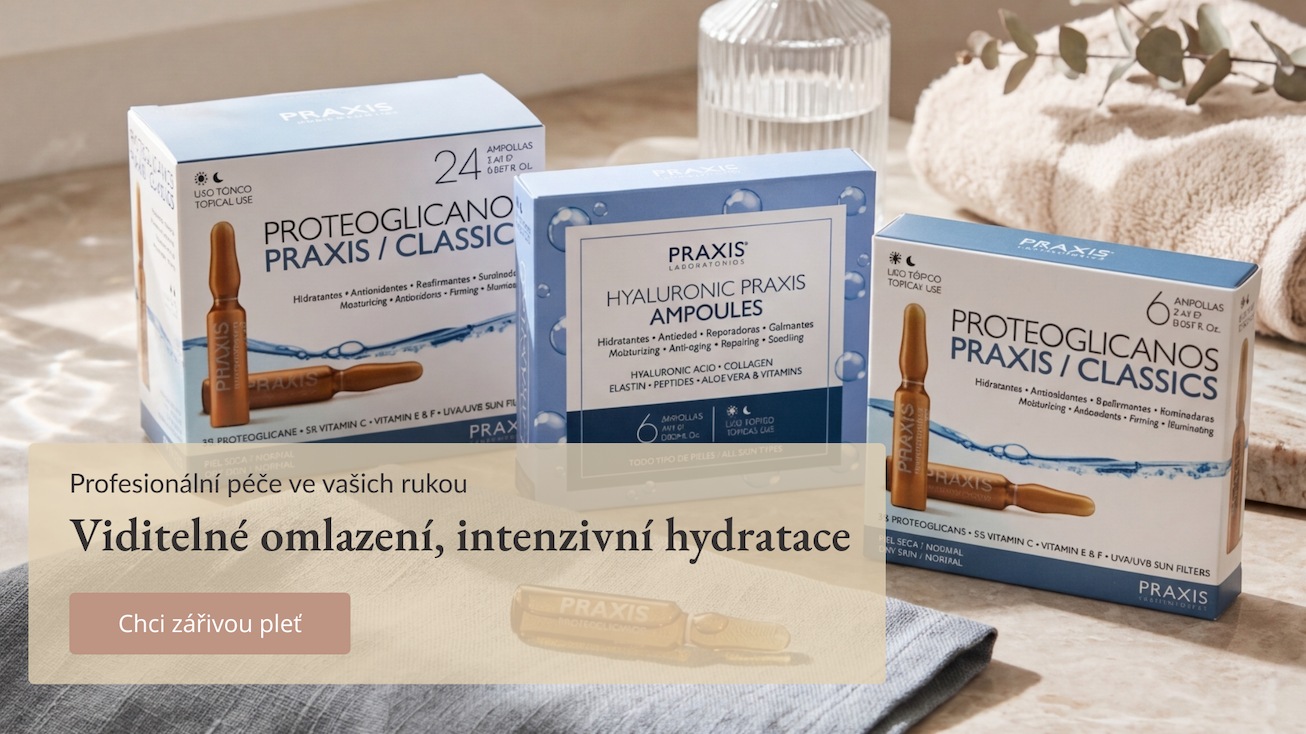 Ampule Praxis Classic pro viditelné omlazení