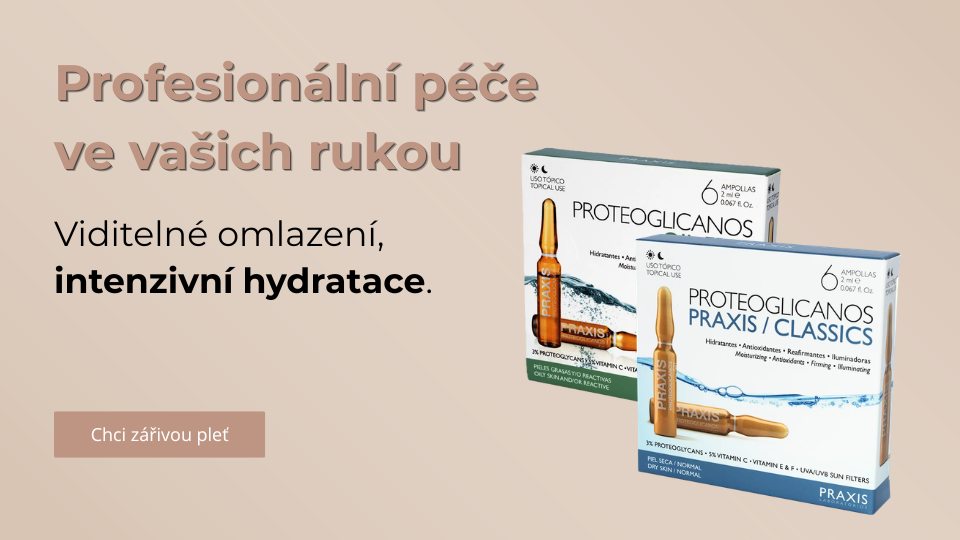 Ampule Praxis Classic pro viditelné omlazení