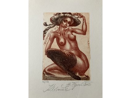 Čápová Hana - Klobouček 2012