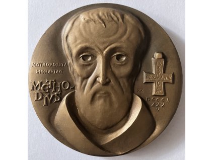 Zeman Karel - 1100. výročí úmrtí sv. Metoděje 1986