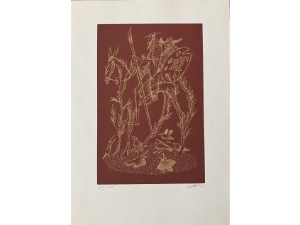 Born Adolf - Don Quijote (Pocta pro Emila Fillu)