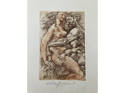 Kulhánek Oldřich * Hérakles a Deianéra