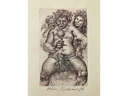 Kulhánek Oldřich - Bakchus lept 1984