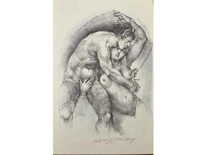 Kulhánek Oldřich - Jupiter a Antiopé