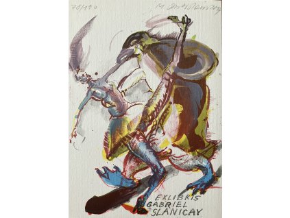 Rittstein Michael - Tanec II. 2014