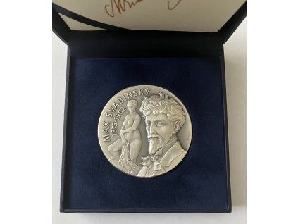 Zeman Karel - Max Švabinský 2023 Ag 50 mm